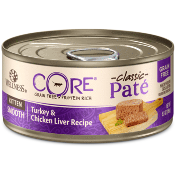 Wellness CORE Pâté Kitten Turkey & Chicken Liver Recipe Cat Food
