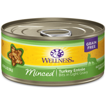 Wellness Complete Health Minced Turkey Entrée Wet Cat Food
