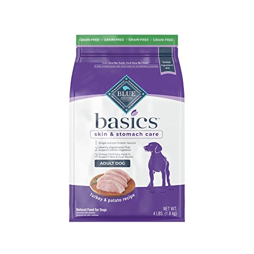 Blue Buffalo BLUE Basics™ Adult Grain-Free Turkey & Potato Recipe Dry Dog Food