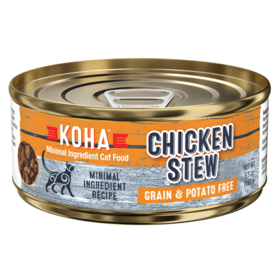 KOHA Minimal Ingredient Stew for Cats-Chicken