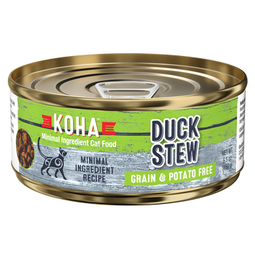 KOHA Minimal Ingredient Stew for Cats-Duck