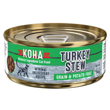 KOHA Minimal Ingredient Stew for Cats-Turkey