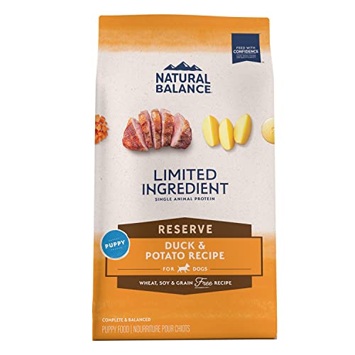 Natural Balance L.I.D. Limited Ingredient Diets® Duck and Potato Grain Free Dry Puppy Formula