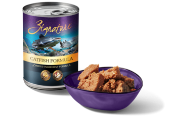 Zignature Catfish Formula Wet Dog Food