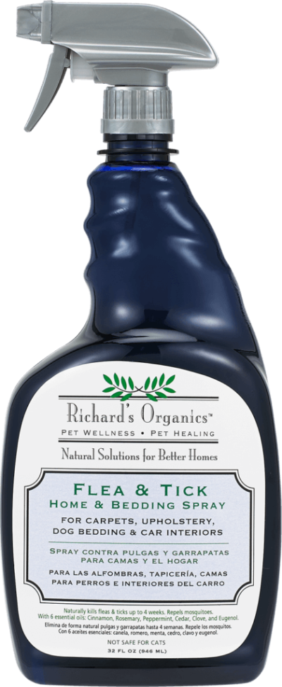 Richard's Organics Flea and Tick Home & Bedding Spray