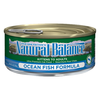 Natural Balance Ultra Premium Ocean Fish Canned Cat Formula