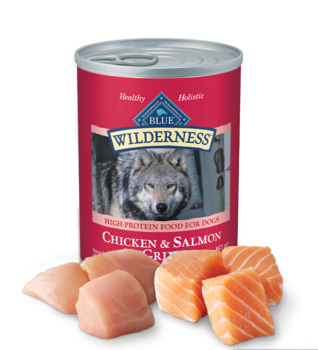 Blue Buffalo BLUE Wilderness™ Salmon & Chicken Grill for Dogs