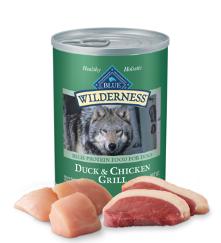 Blue Buffalo BLUE Wilderness™ Duck & Chicken Grill for Dogs