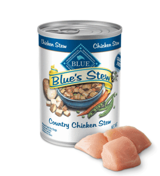 Blue Buffalo BLUE Family Favorite Recipes® Sunday Chicken Dinner for Dogs
