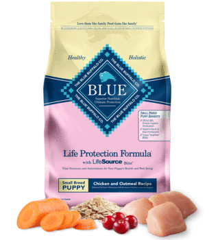 Blue Buffalo Life Protection Formula Small Breed Puppy Chicken & Oatmeal Recipe for Dogs