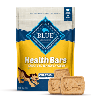 Blue Buffalo BLUE™ Health Bars Baked with Banana & Yogurt for Dogs