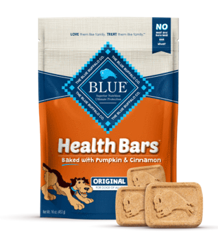 Blue Buffalo BLUE™ Health Bars Baked with Pumpkin and Cinnamon for Dogs