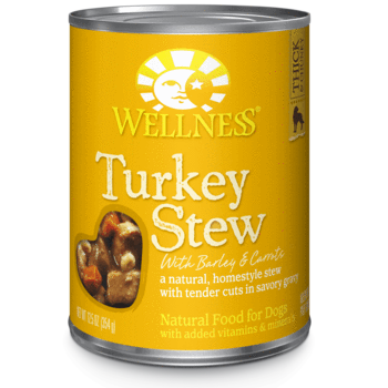 Wellness Homestyle Stew Turkey Stew with Barley & Carrots Dog Food