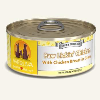 Weruva Paw Lickin' Chicken with Chicken Breast in Gravy for Dogs