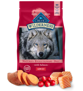 Blue Buffalo BLUE Wilderness™ Adult Salmon Recipe for Dogs