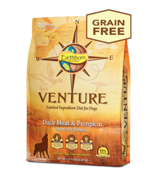 Earthborn Holistic Venture™ Duck Meal & Pumpkin Dry Dog Food