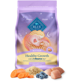 Blue Buffalo BLUE™ Healthy Growth Chicken & Brown Rice Recipe for Kittens