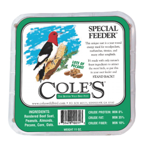 Cole's Special Feeder™ Suet Cake