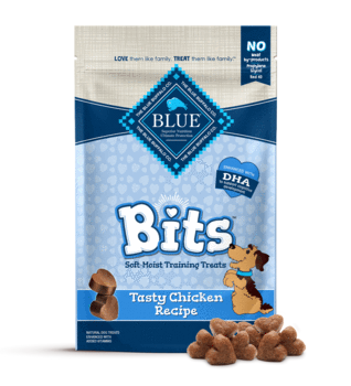 Blue Buffalo BLUE Bits® Tasty Chicken Recipe Training Treats for Dogs