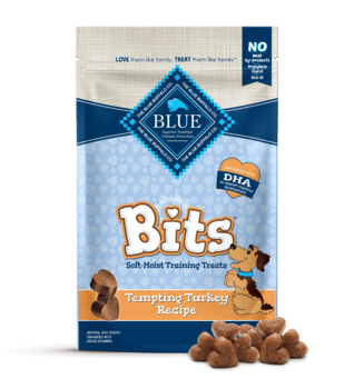 Blue Buffalo BLUE Bits® Tempting Turkey Recipe Training Treats for Dogs