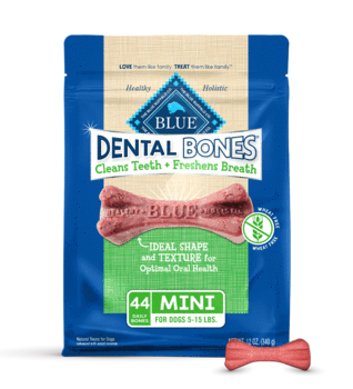 Blue Buffalo BLUE Dental Bones® Mini Size for Dogs