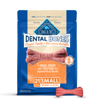 Blue Buffalo BLUE Dental Bones® Small Size for Dogs