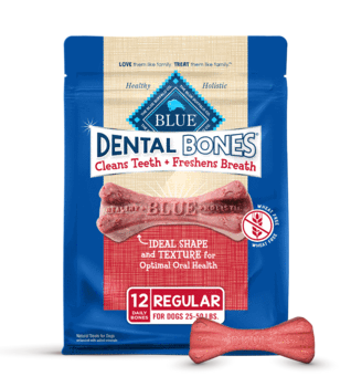 Blue Buffalo BLUE Dental Bones® Regular Size for Dogs