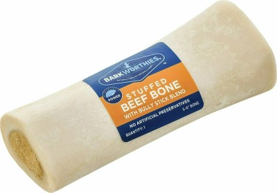 Barkworthies Shin Bone Stuffed with Bully Stick Blend