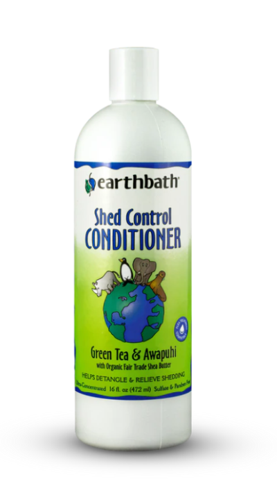 earthbath® Shed Control Conditioner-Green Tea & Awapuhi