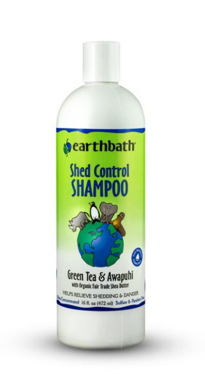 earthbath® Shed Control Shampoo-Green Tea & Awapuhi