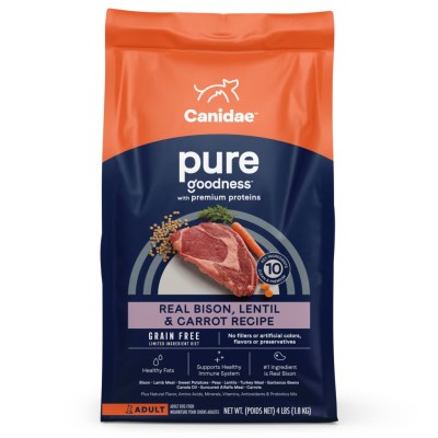 Canidae® Pure Grain Free Dry Dog Food with Bison