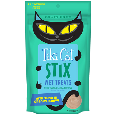 Tiki Cat® Stix™ Wet Treats for Cats-Tuna