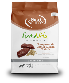 PureVita™ Grain Free Kangaroo & Green Lentils Entrée for Dogs