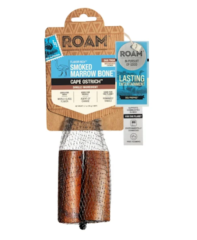 ROAM® Smoked Marrow Bone™-Western Cape Ostrich™