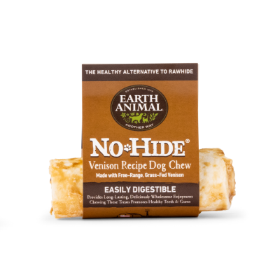 Earth Animal No-Hide® Wholesome Chews Small-Venison Single