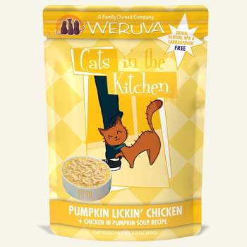 Weruva Cats in the Kitchen Pumpkin Lickin' Chicken Chicken in Pumpkin Soup for Cats