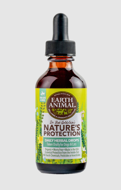 Earth Animal Nature's Protection™ Flea & Tick Daily Herbal Drops