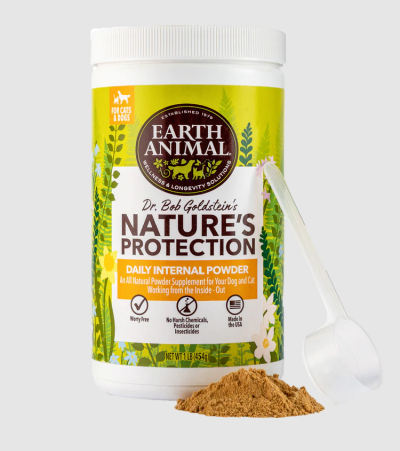 Earth Animal Nature's Protection™ Flea & Tick Daily Internal Powder