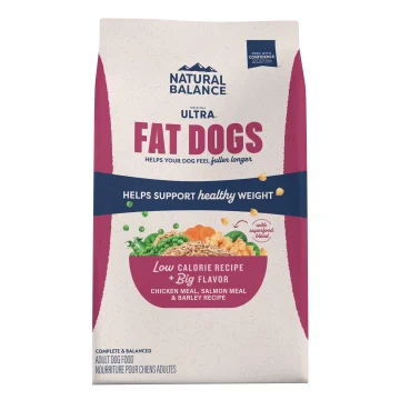 Natural Balance Fat Dogs® Low Calorie Dry Dog Formula