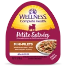 Wellness Small Breed Petite Entrées Mini-Filets With Roasted Beef, Carrots & Red Peppers in Gravy Dog Food