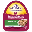 Wellness Small Breed Petite Entrées Casserole With Roasted Lamb, Peas & White Sweet Potatoes Dog Food