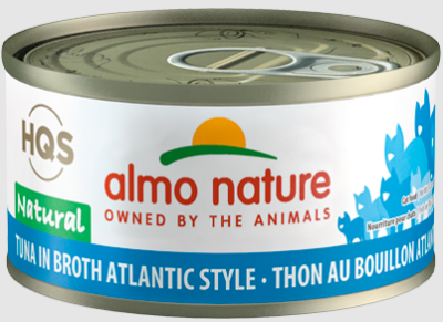 almo nature HQS Natural-Tuna in Broth Atlantic Style