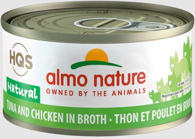 almo nature HQS Natural-Tuna and Chicken in Broth