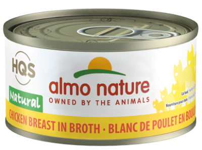 almo nature HQS Natural-Chicken Breast in Broth