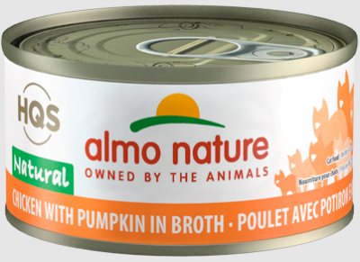 almo nature HQS Natural-Chicken with Pumpkin in Broth