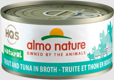 almo nature HQS Natural-Trout and Tuna in Broth