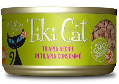 Tiki Cat® Kapi'Olani Luau™-Tilapia