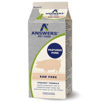 Answers Pet Food Straight Pork Formula for Dogs