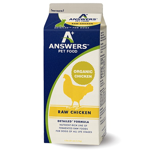 Answers Detailed™ Raw Chicken for Dogs