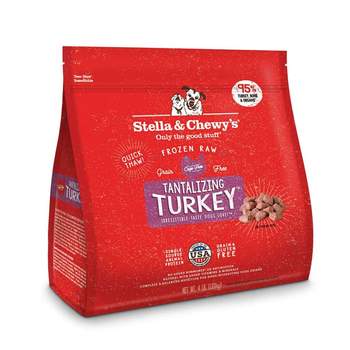 Stella & Chewy's Tantalizing Turkey Frozen Raw Dinner Morsels for Dogs